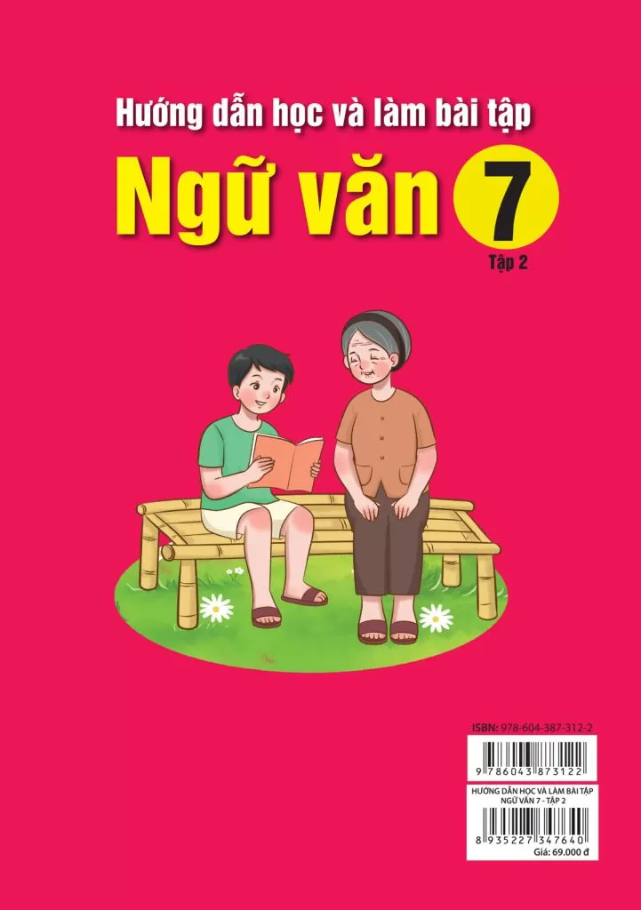 HƯỚNG DẪN HỌC VÀ LÀM BÀI TẬP NGỮ VĂN LỚP 7 - TẬP 2 (Bám sát SGK Cánh diều)